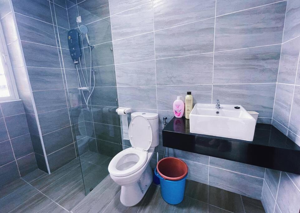 3Bed Family House Ksl Residence Taman Daya Johor Bahru Bagian luar foto