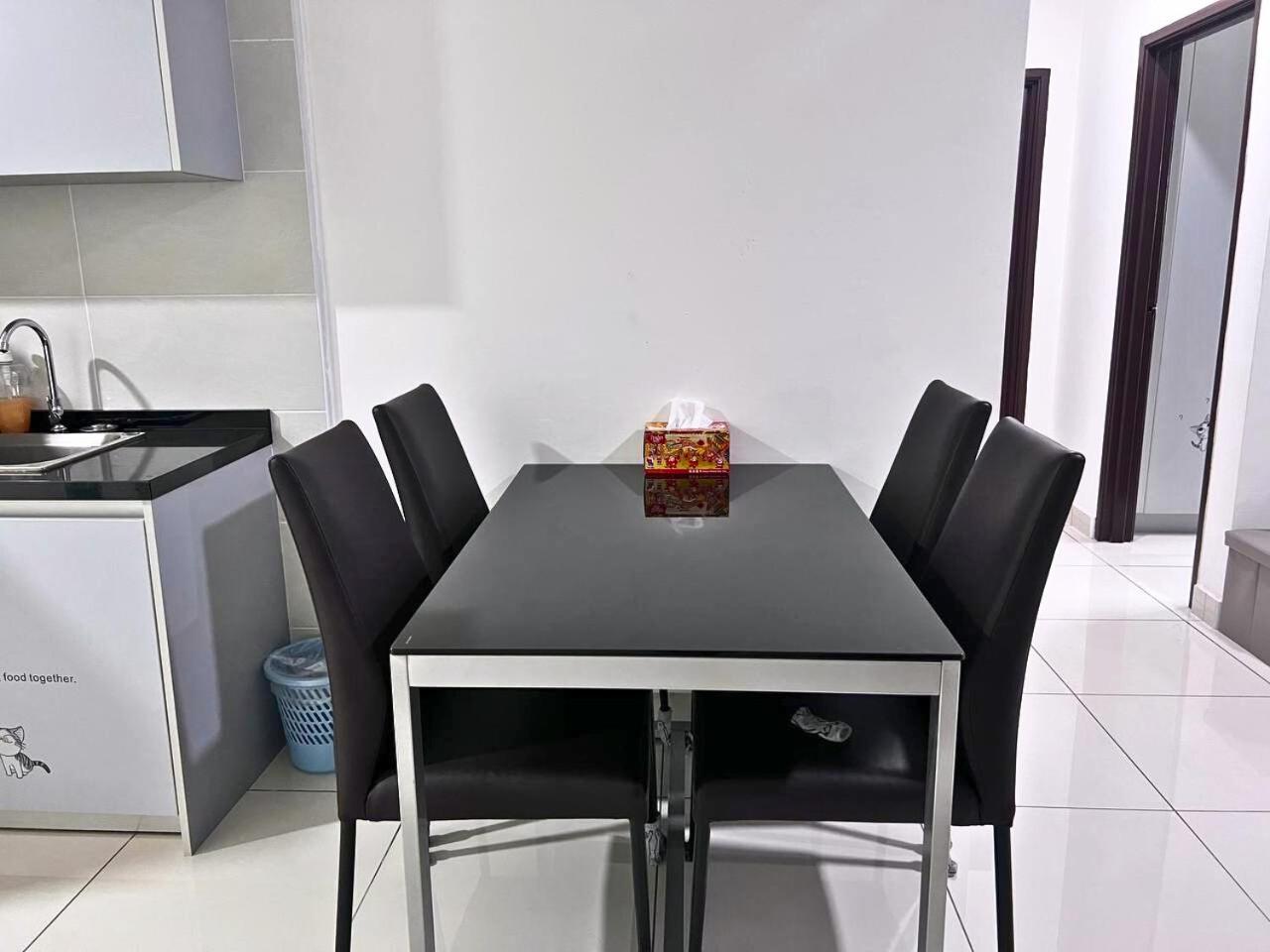 3Bed Family House Ksl Residence Taman Daya Johor Bahru Bagian luar foto
