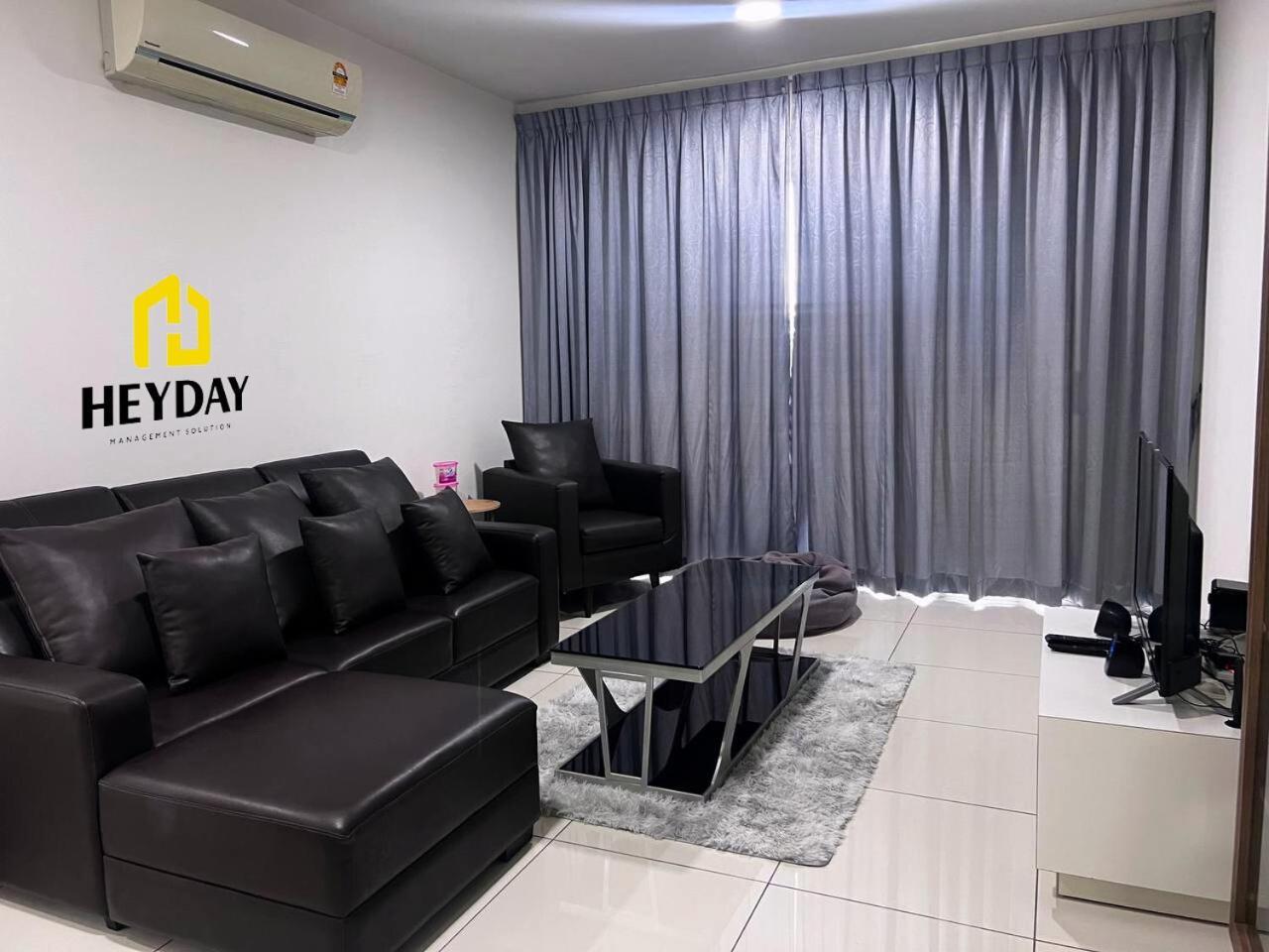3Bed Family House Ksl Residence Taman Daya Johor Bahru Bagian luar foto